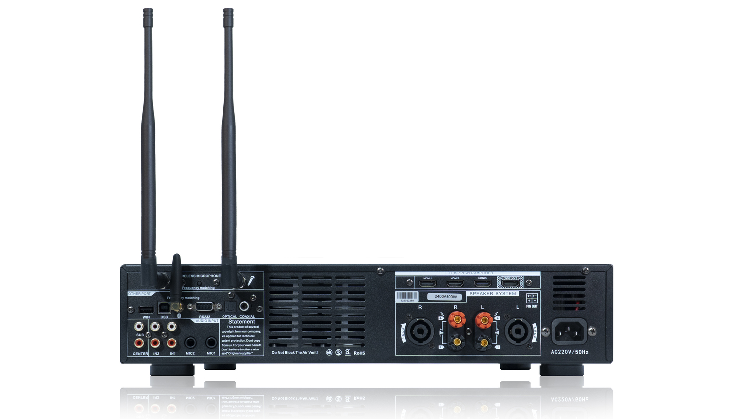 Amply số Vatasa BLA600 New - Hình 48