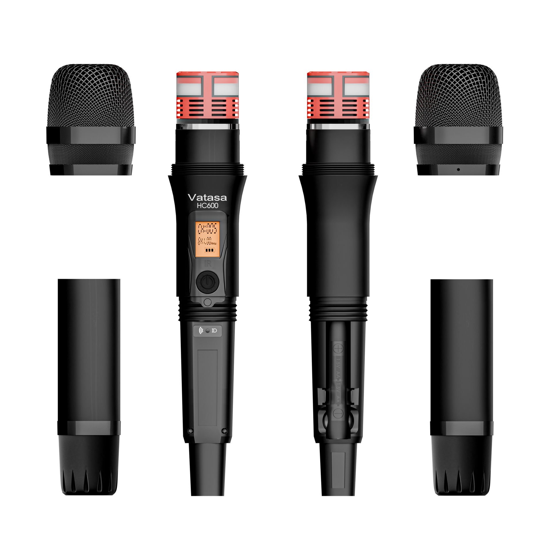 Amply số Vatasa HC600 - Hình 46