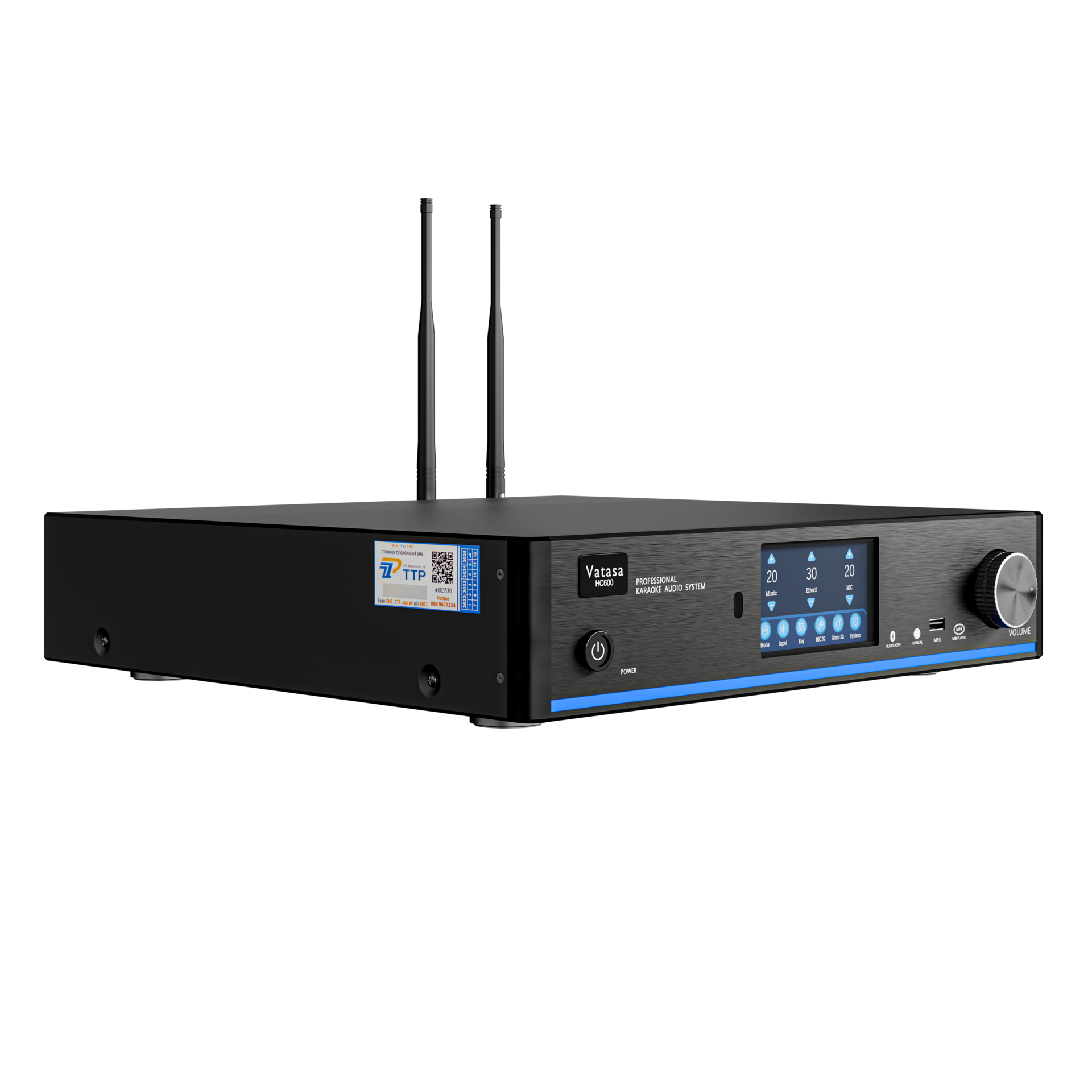 Amply số Vatasa HC600 - Hình 36