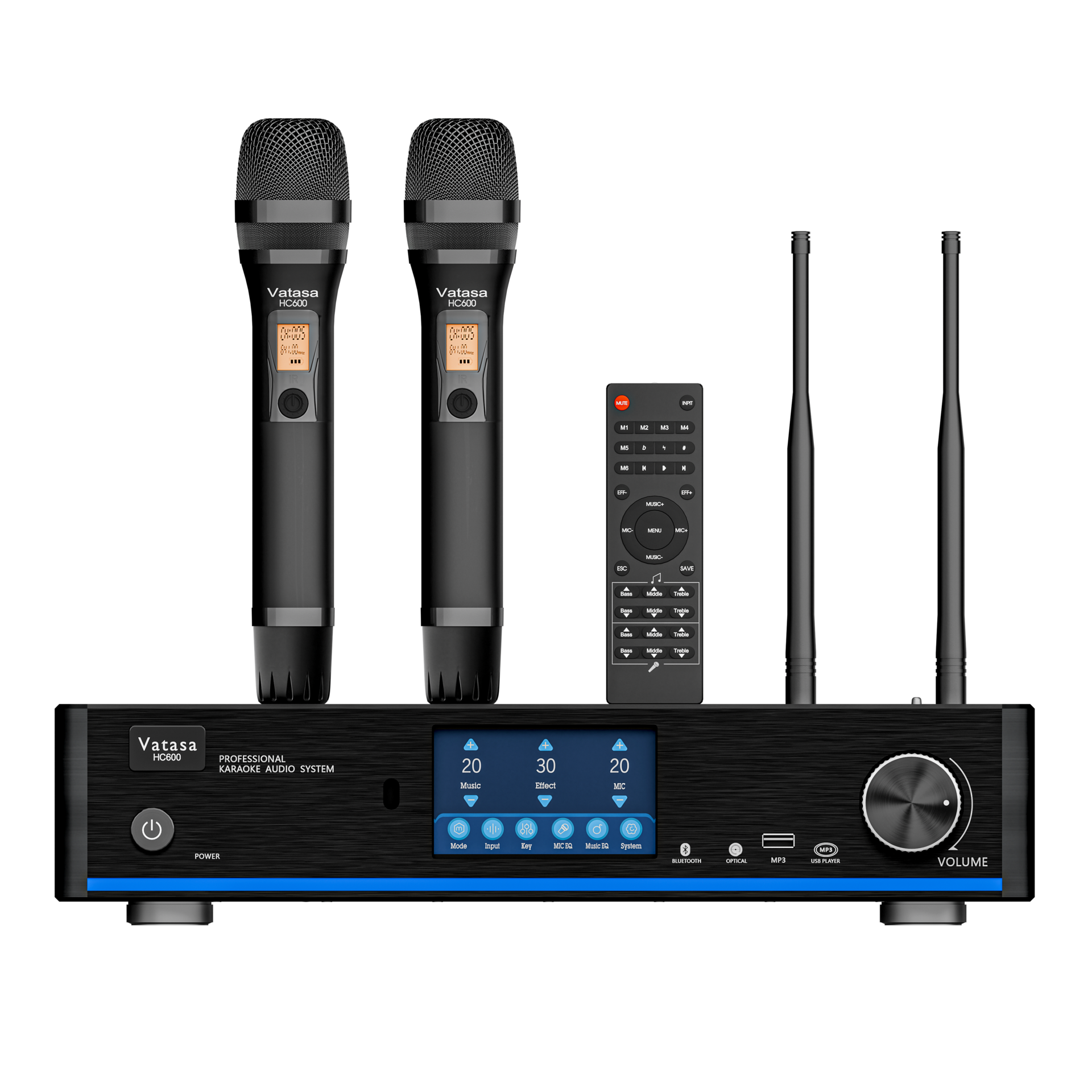 Amply số Vatasa HC600 - Hình 42