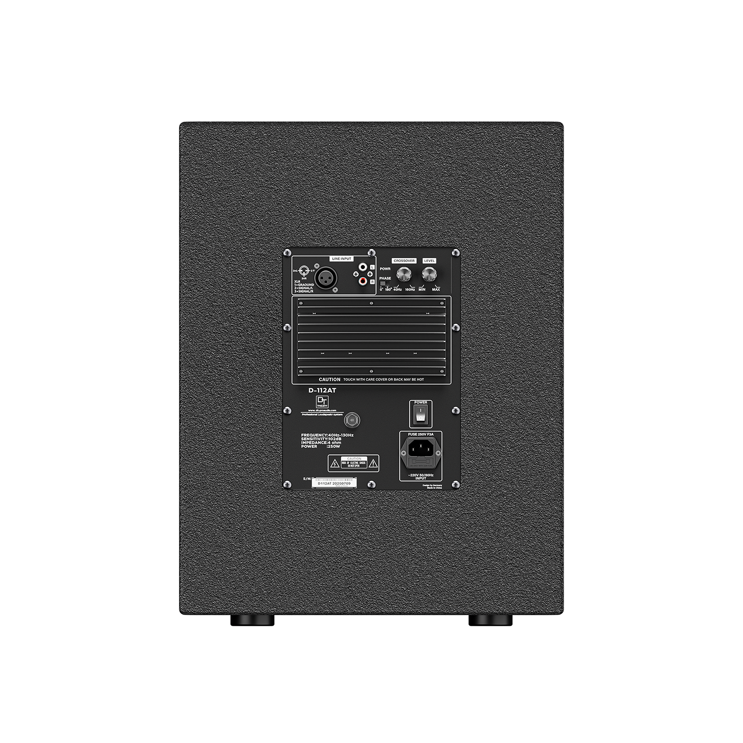 Loa Sub Điện DT-D 112AT - Hình 10