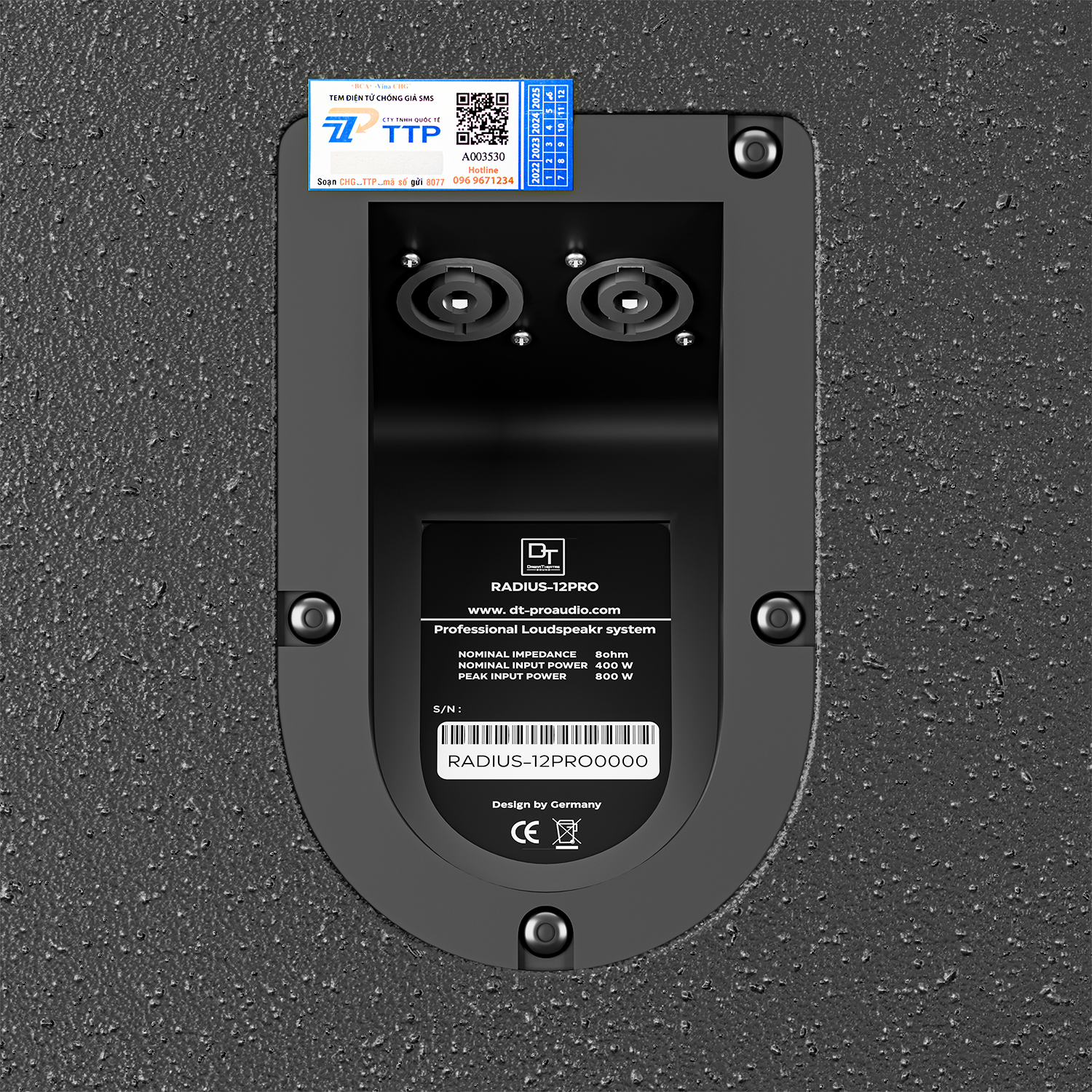 Loa Karaoke DT Radius-12 Pro - Hình 18