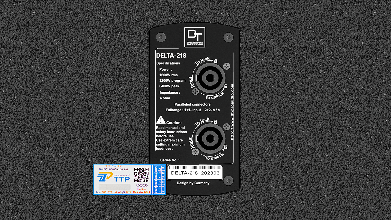 Loa Sub Kép DT Delta 218 - Hình 11