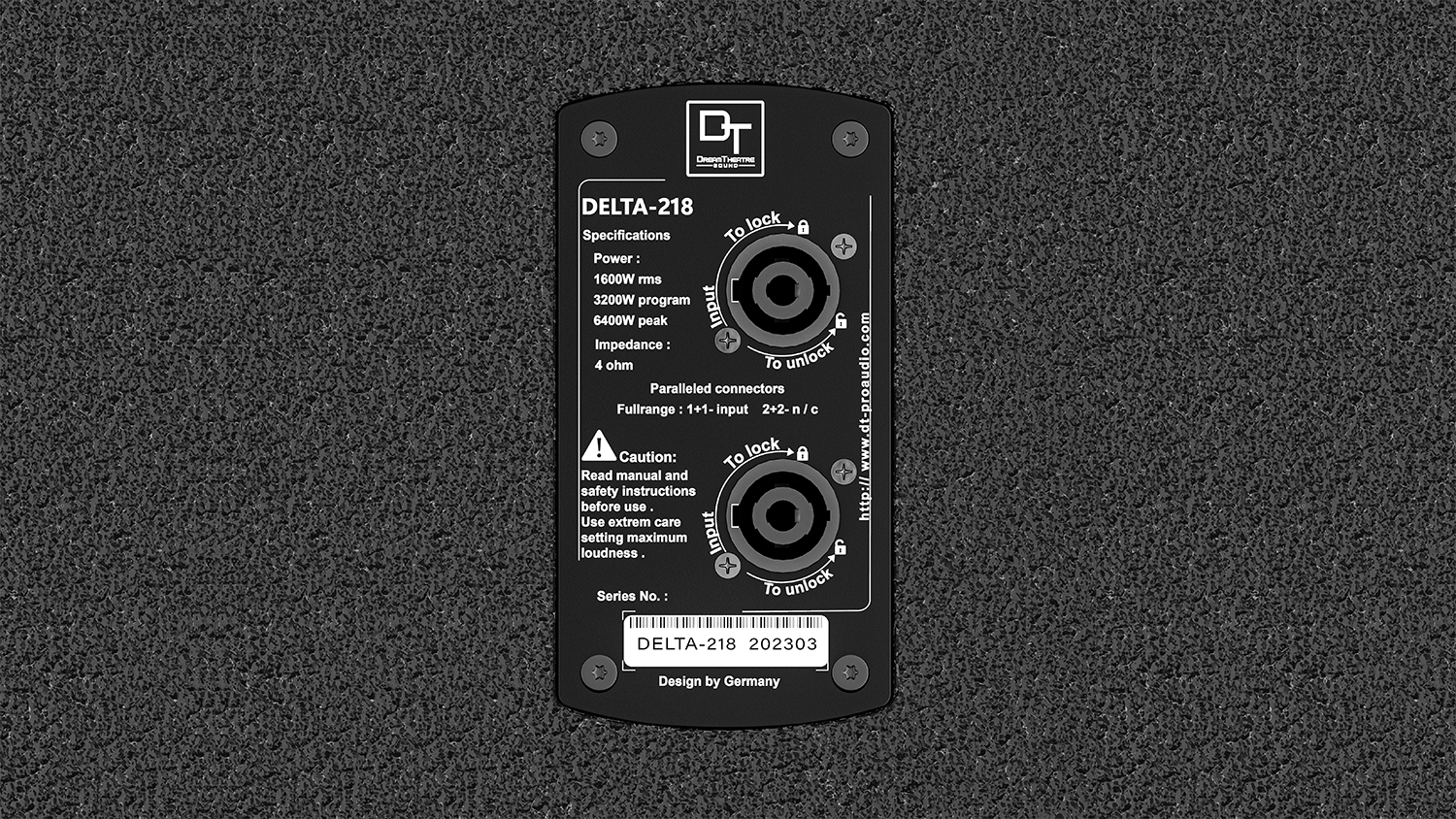 Loa Sub Kép DT Delta 218 - Hình 12