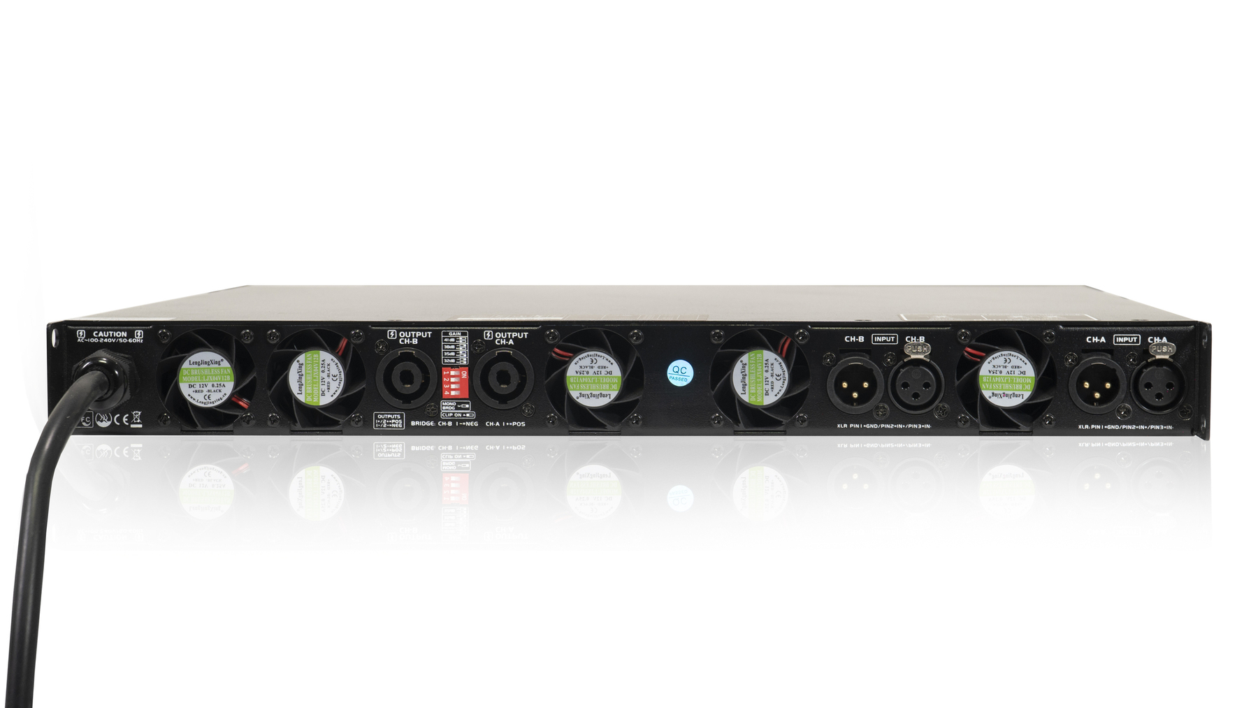 Cục đẩy công suất Vatasa K20 - Hình 10