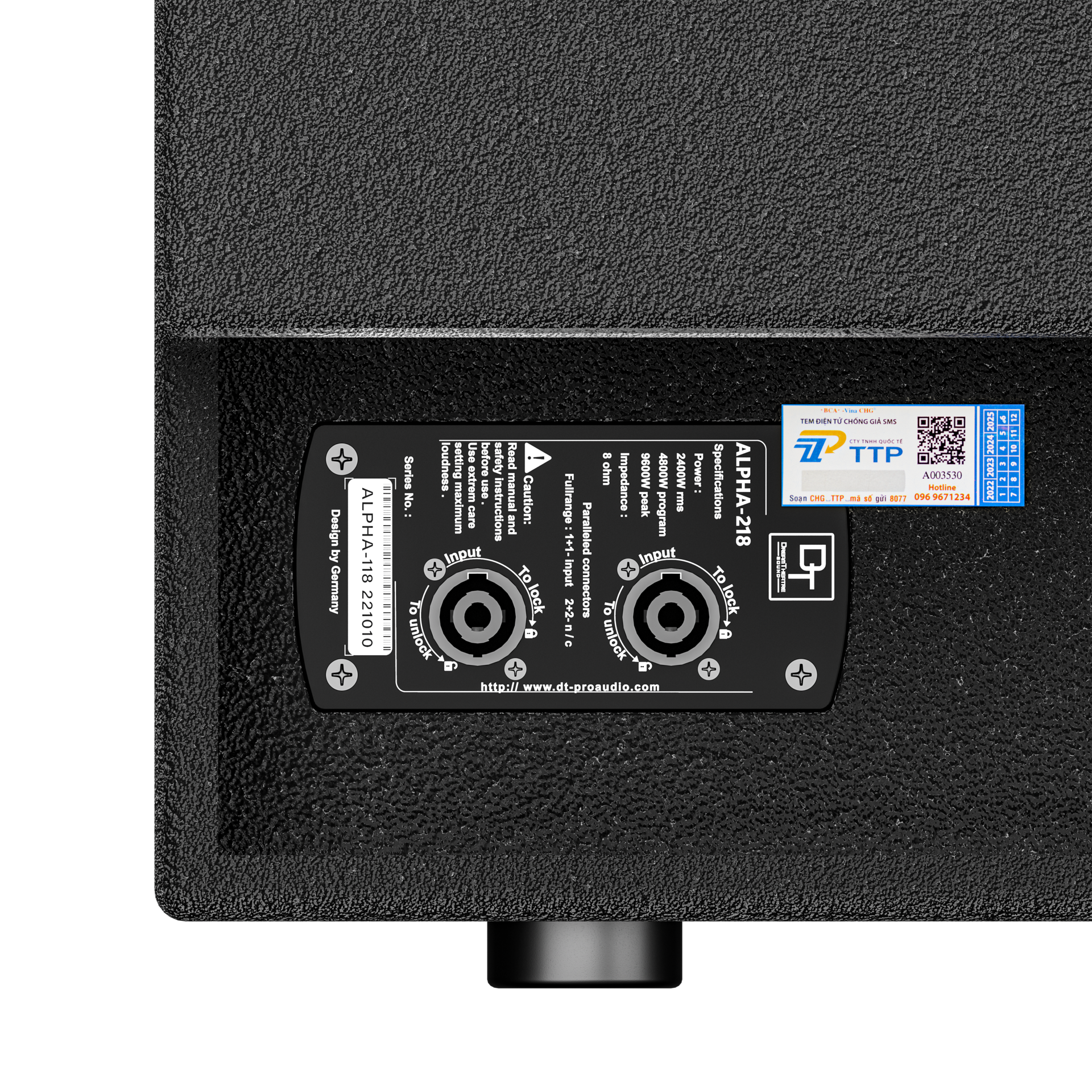 Loa Sub DT Alpha218 - Hình 10