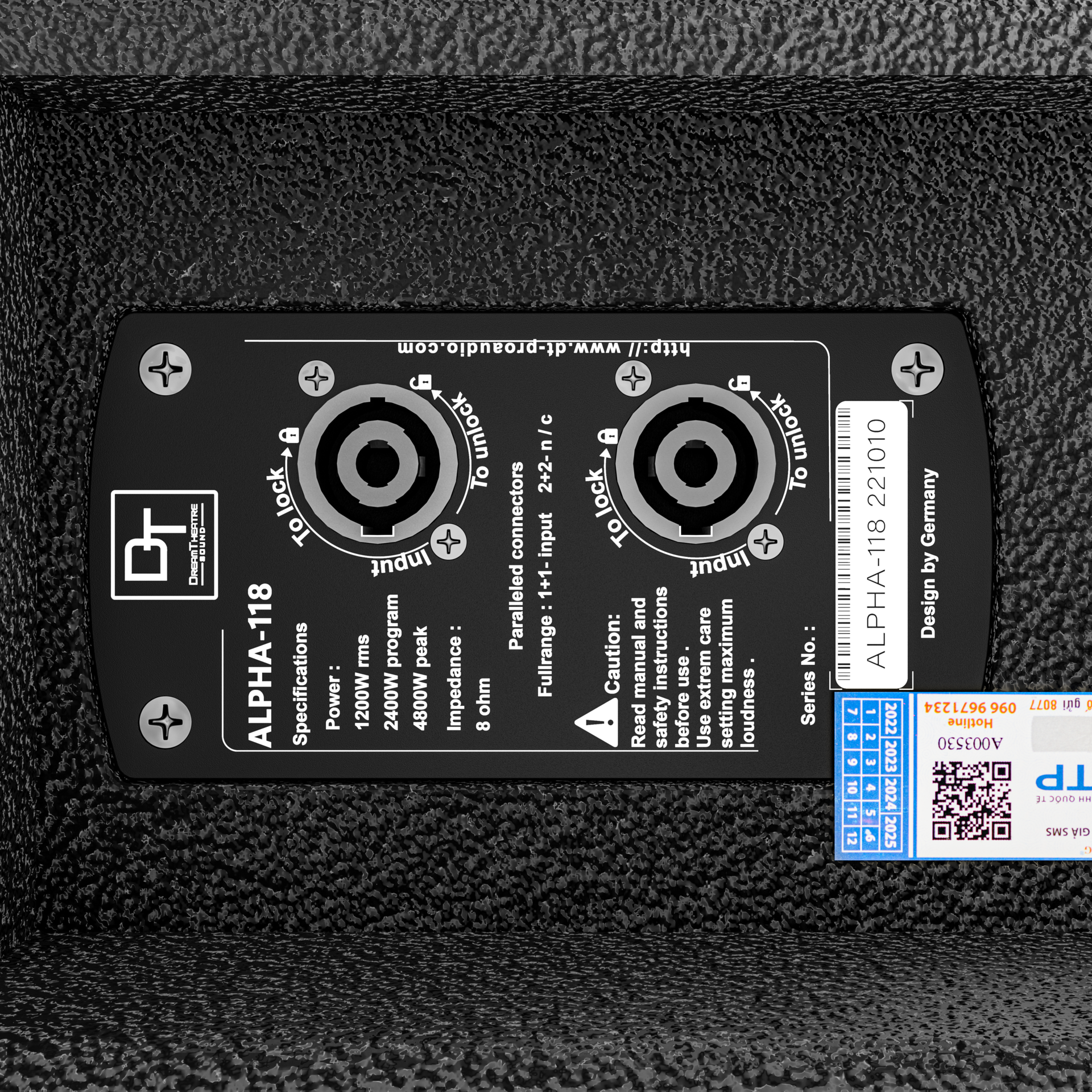 Loa Sub DT Alpha118 - Hình 10