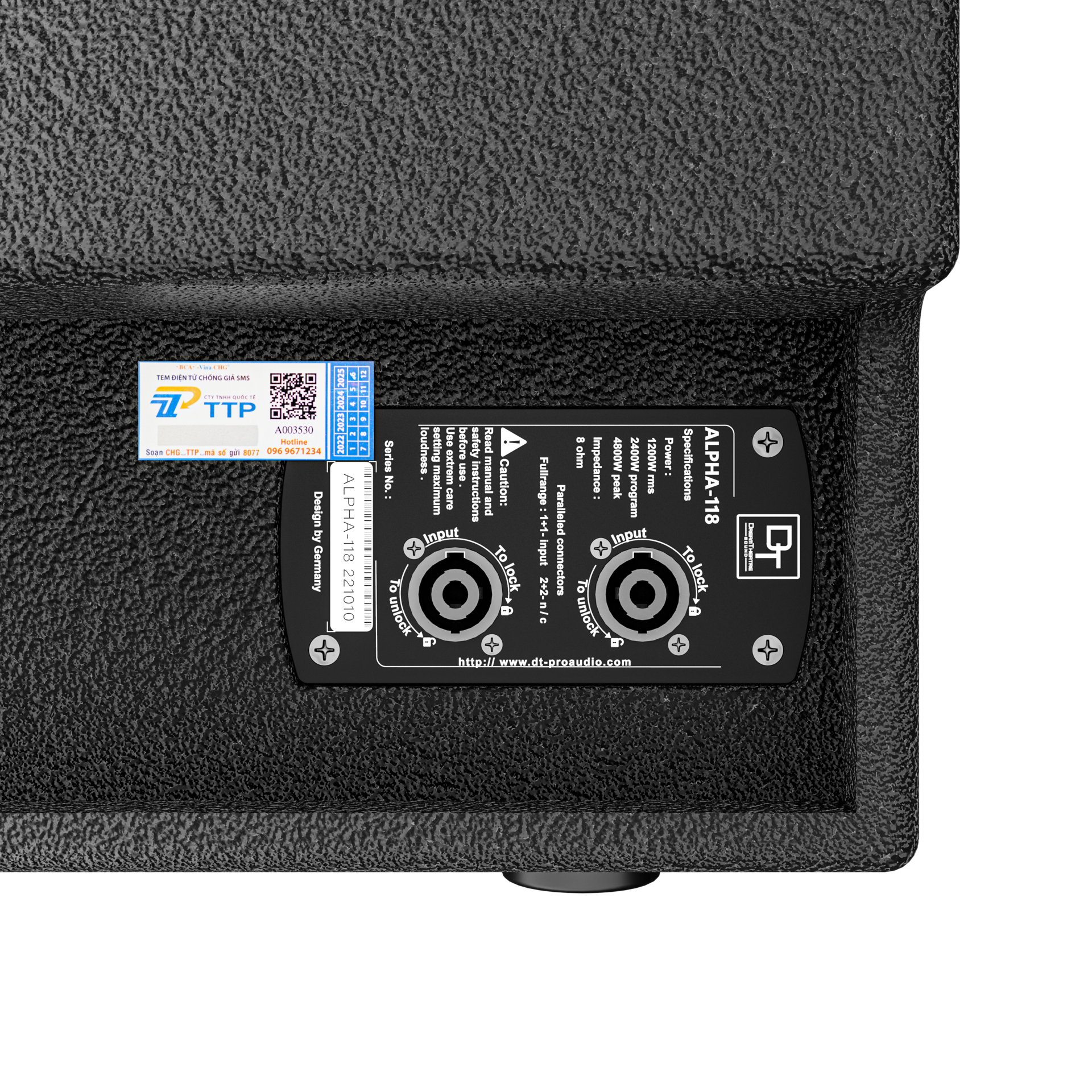 Loa Sub DT Alpha118 - Hình 11