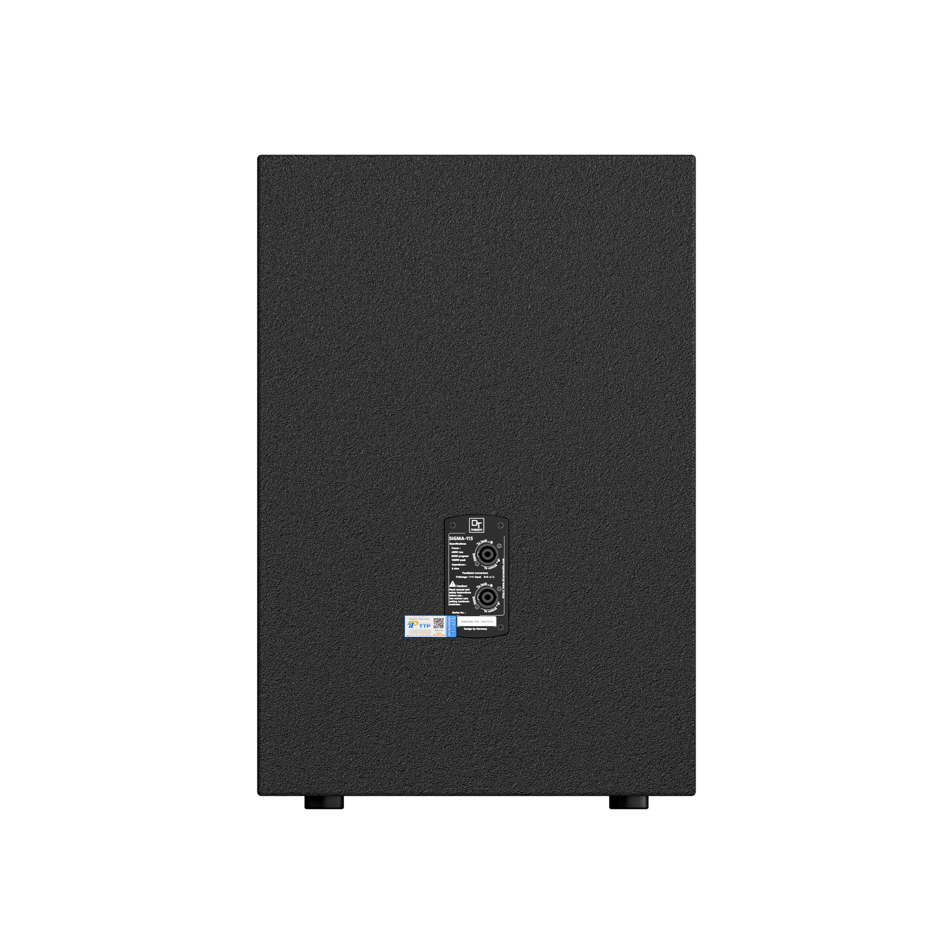 Loa sub hơi DT Sigma115 - Hình 8