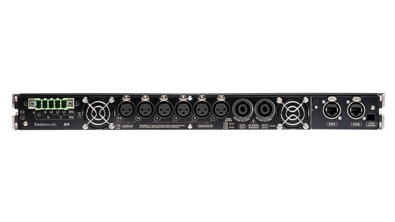 Cục đẩy công suất Sasion X4 - Hình 2
